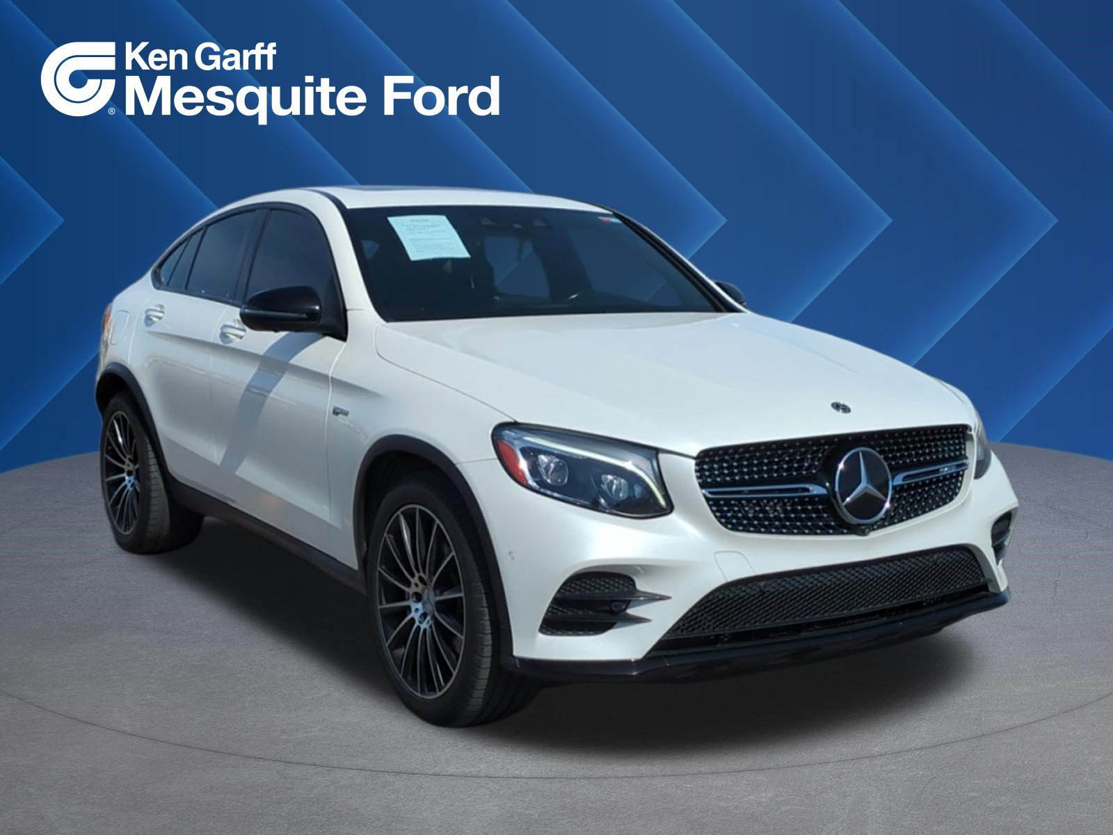 2019 Mercedes-Benz GLC Coupe AMG GLC43