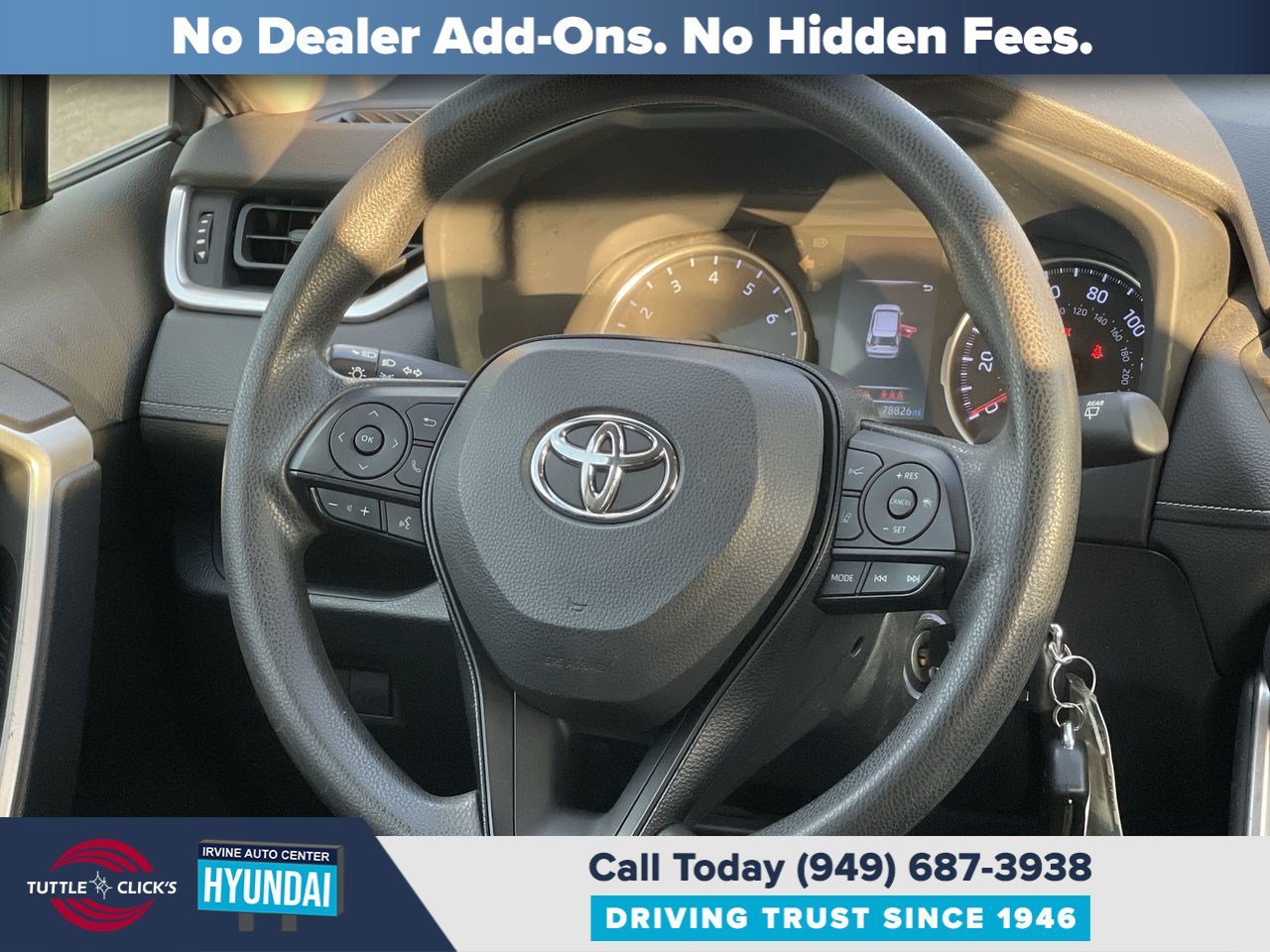 Used 2020 Silver Sky Metallic TOYOTA TRUCK LE image 18
