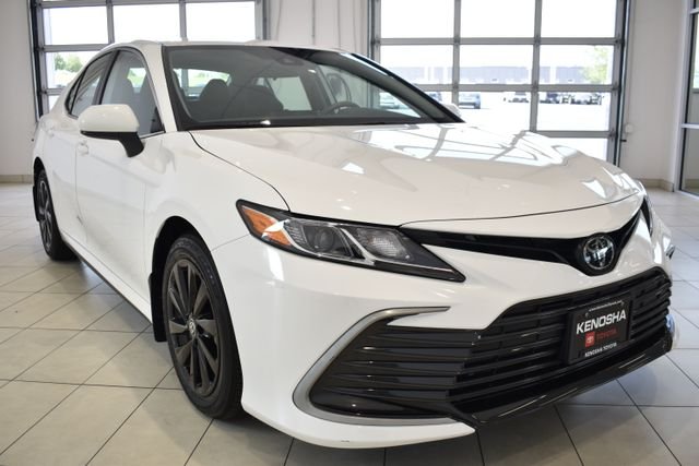 Certified Used 2023 White Toyota LE image 1