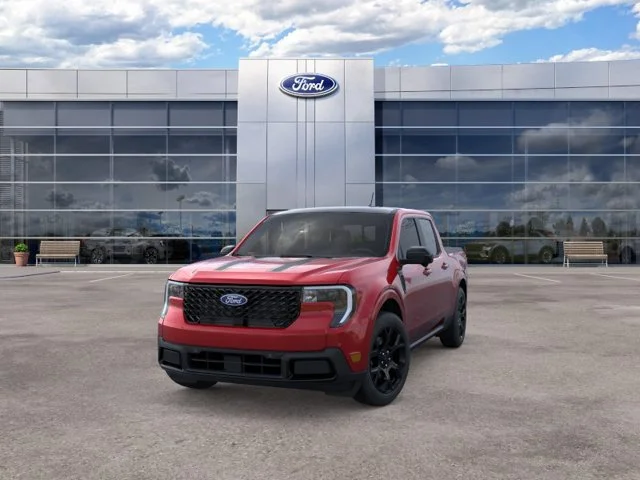 New 2026 Ruby Red Metallic Ford Lariat image 2