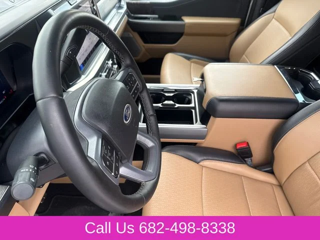 Used 2025 White Ford Lariat image 17