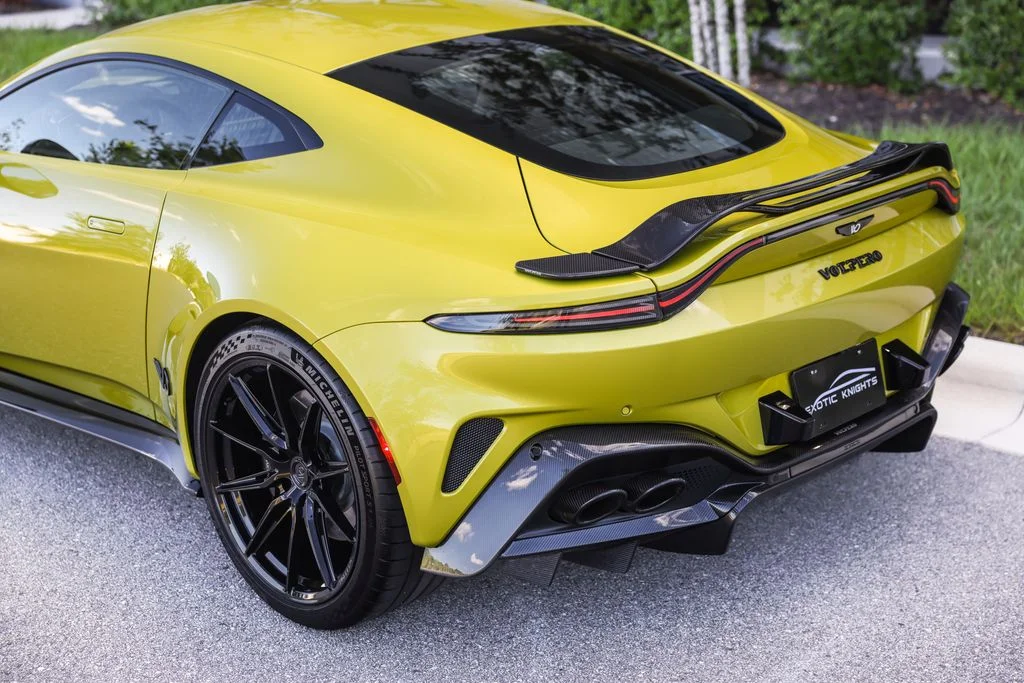 Used 2025 Yellow Aston Martin Base image 42