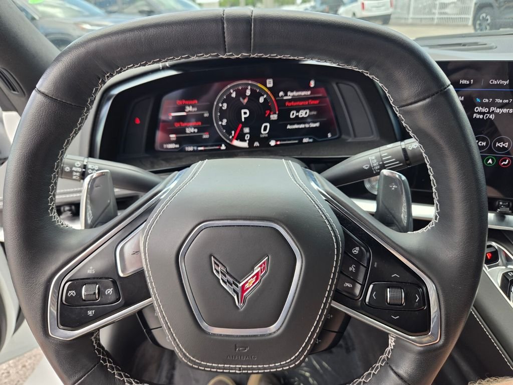 Used 2023 White Chevrolet Stingray image 30