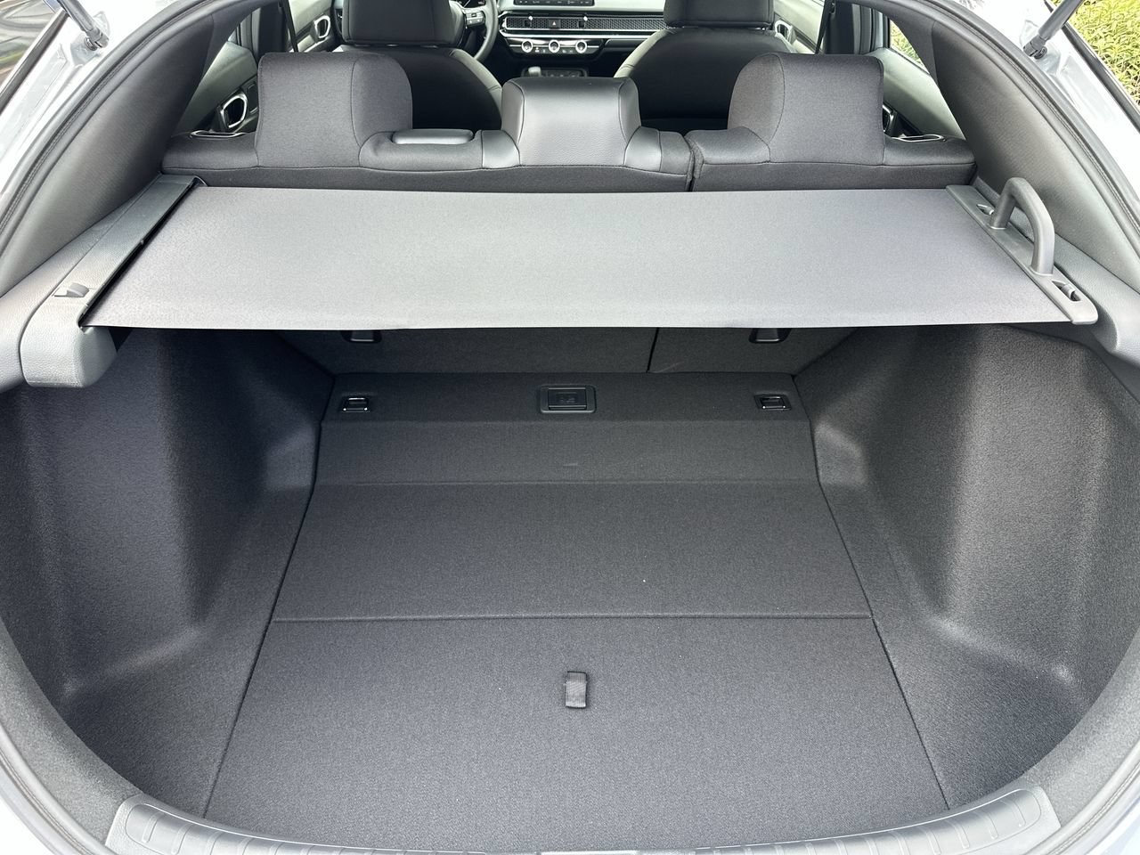 New 2026 Solar Silver Metallic Honda Sport CVT image 22