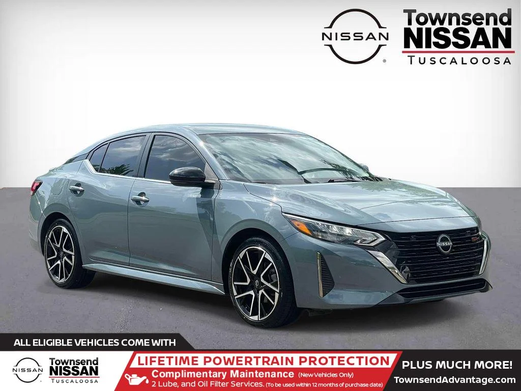 2025 Nissan Sentra SR