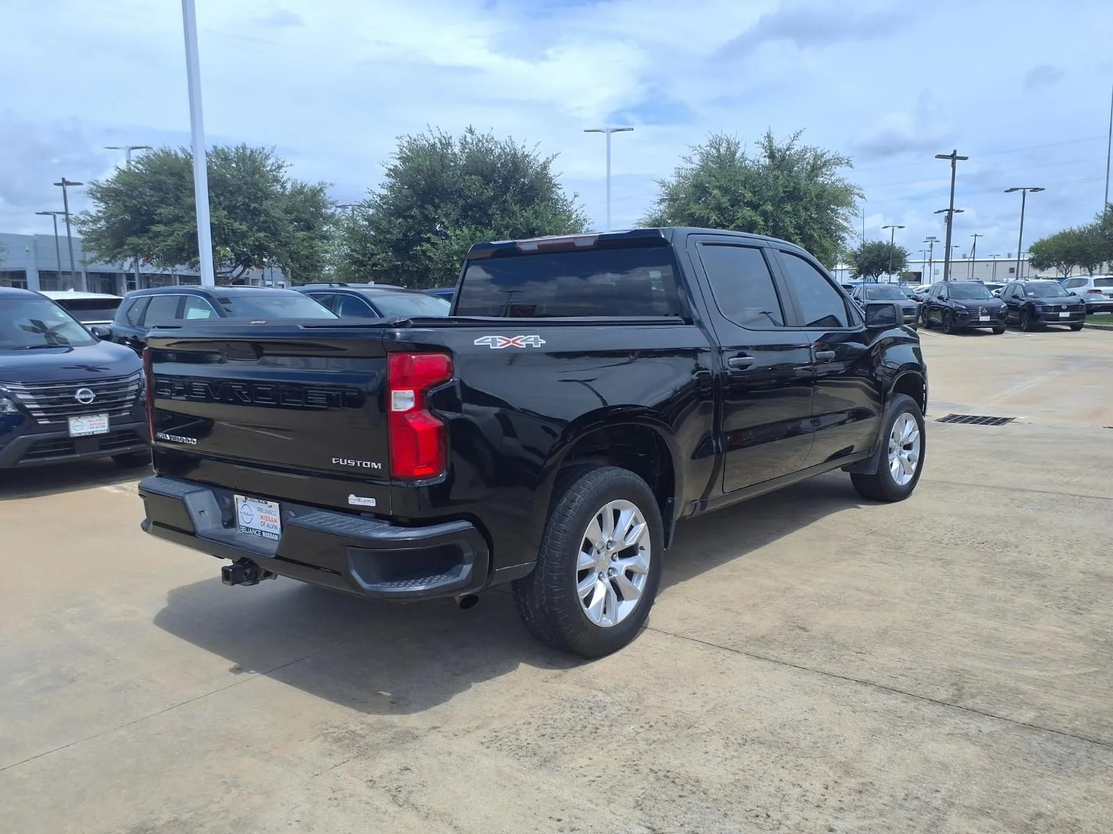 Used 2020 Black Chevrolet Custom image 2