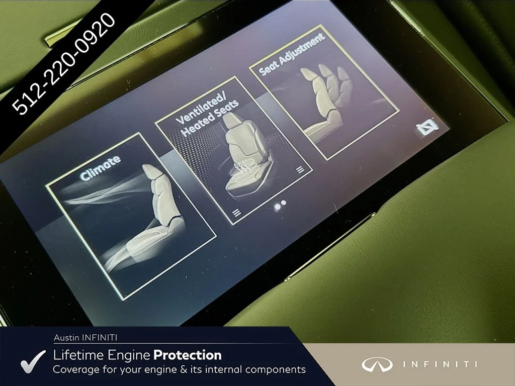 New 2027 White INFINITI AUTOGRAPH image 33