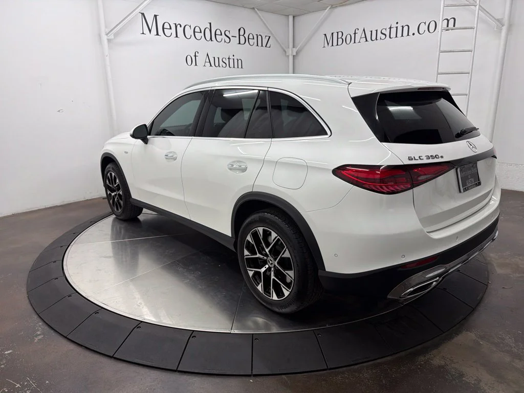 Certified Used 2025 White Mercedes-Benz GLC 350e image 5