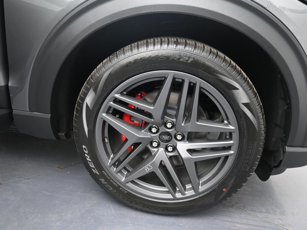 New 2026 Carbonized Gray Metallic Ford ST image 28