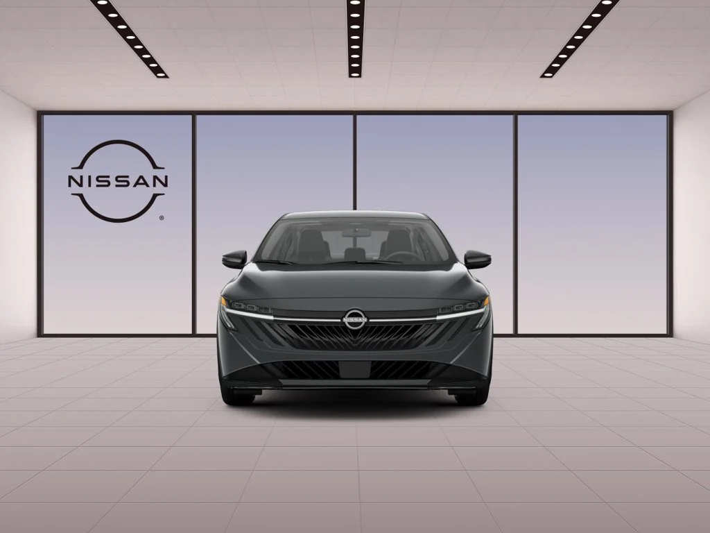 New 2027 Gun Metallic Nissan SV image 2