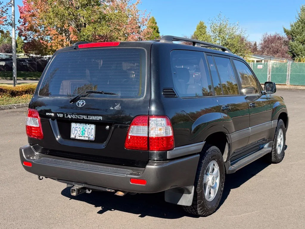 Used 2000 Black Toyota Base image 8