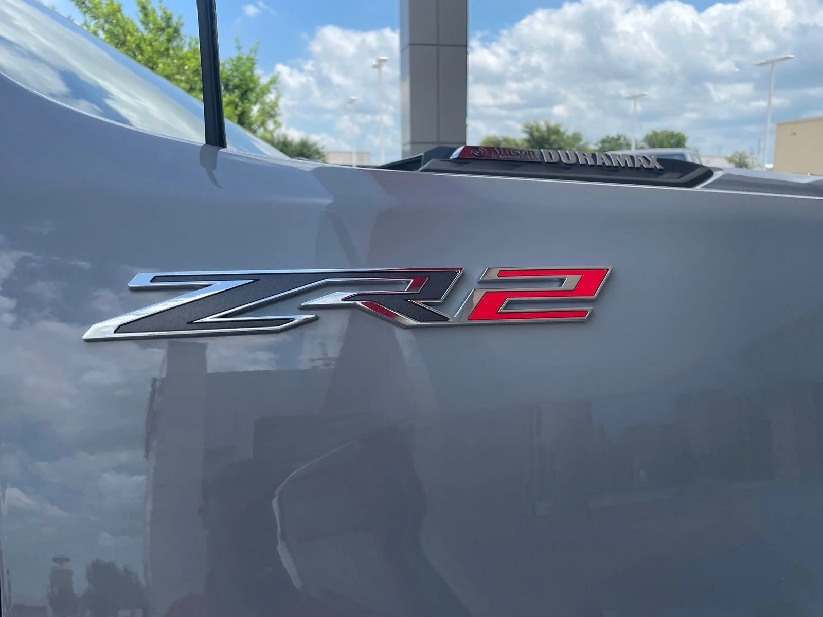 Used 2024 Gray Chevrolet ZR2 image 8