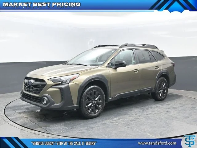 2025 Subaru Outback Onyx Edition's photo