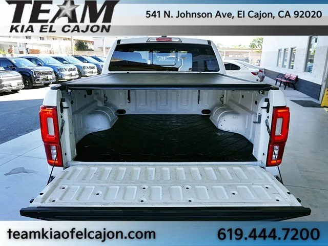 Used 2021 White Ford Lariat image 16