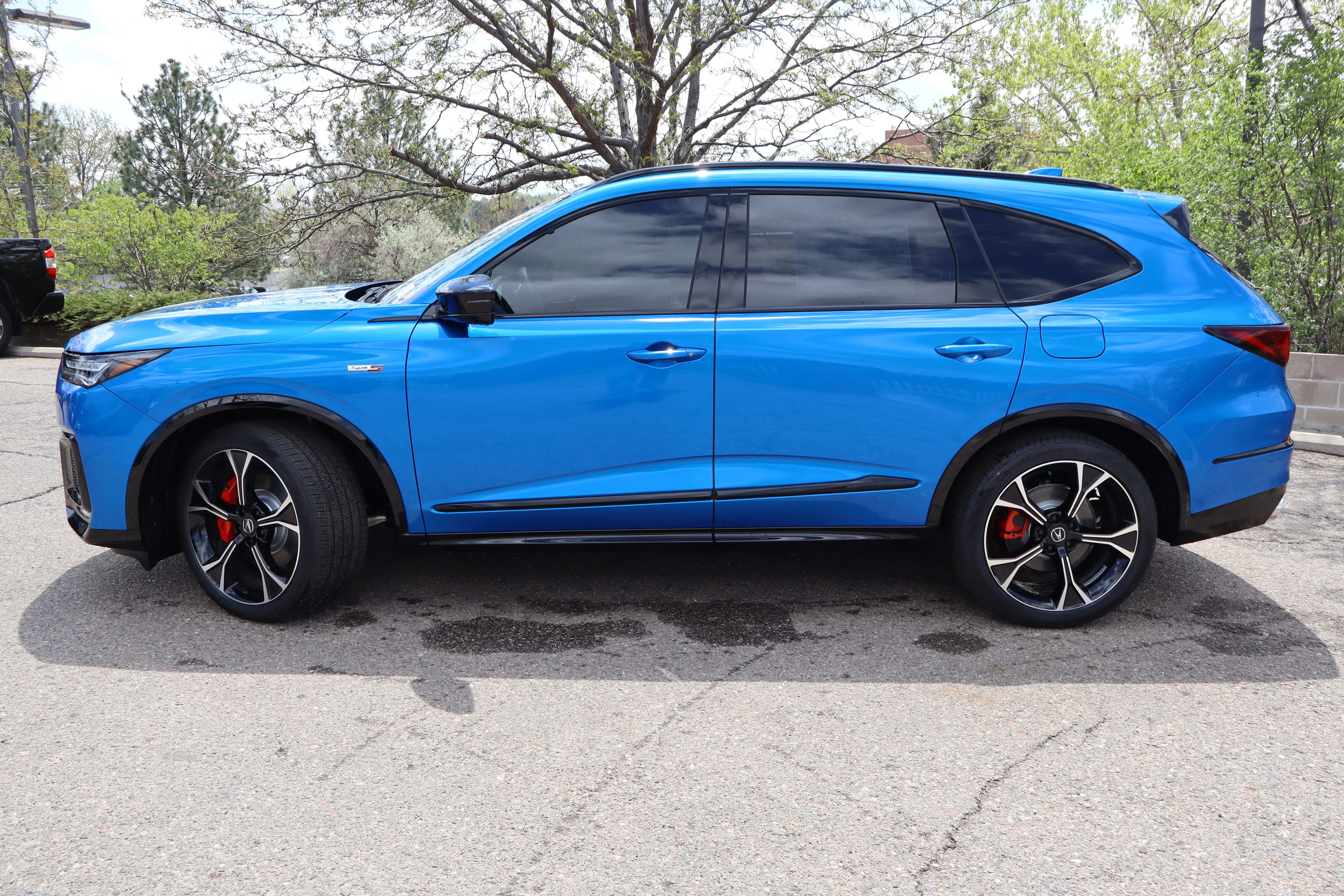 New 2026 Double Apex Blue Pearl Acura Type S w/Advance Package image 3