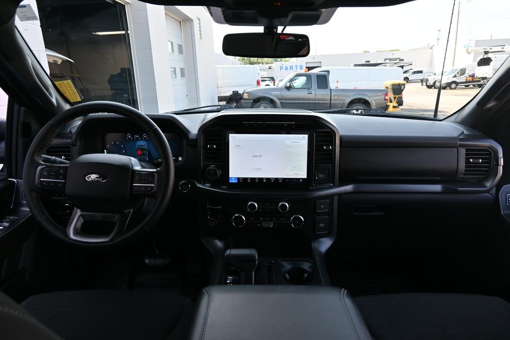 Certified Used 2024 Black Ford XLT image 27