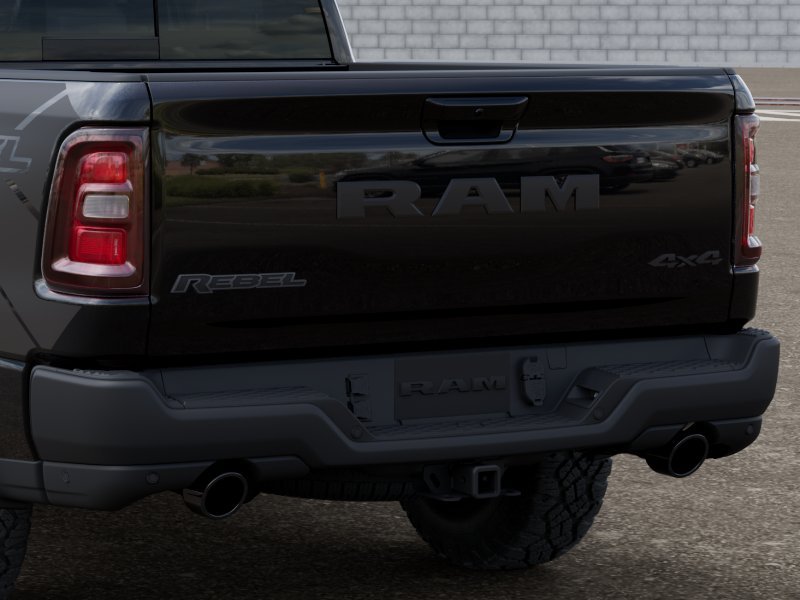 New 2026 Diamond Black Crystal Pearl-Coat Exterior Paint RAM REBEL image 13