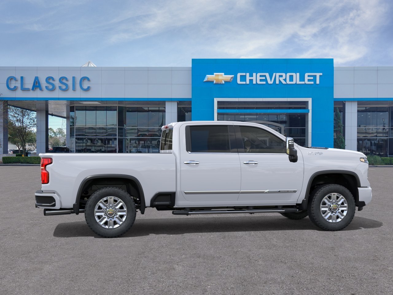 New 2026 Summit White Chevrolet High Country image 5