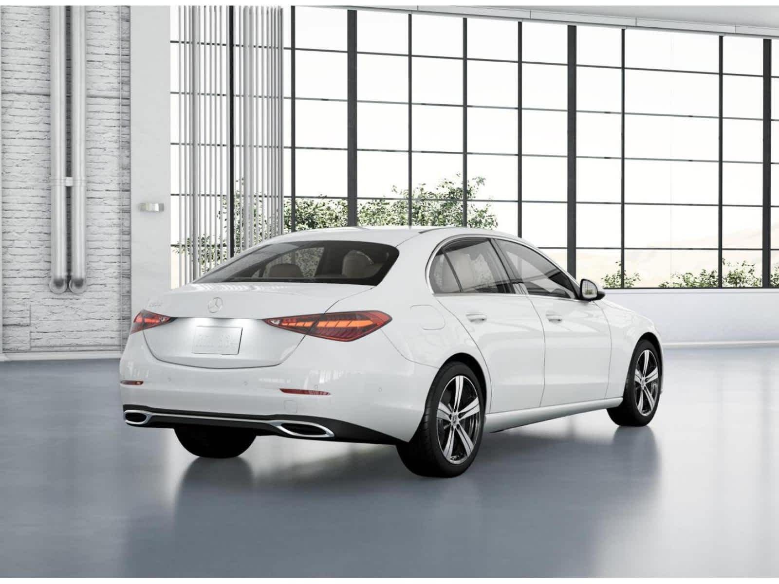 New 2026 Polar White Mercedes-Benz C 300 image 20