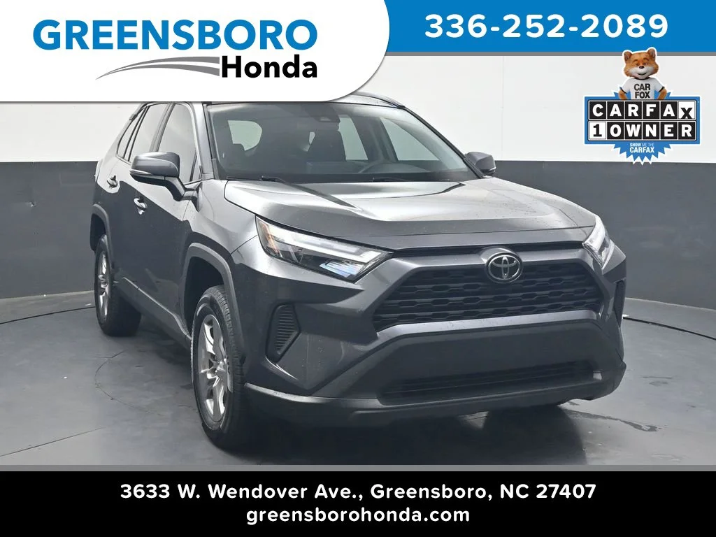 Used 2023 Magnetic Gray Metallic Toyota XLE image 1