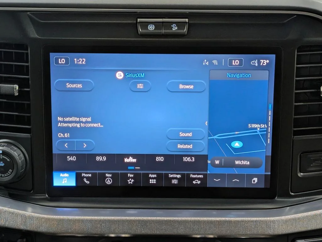 New 2026 Gray Ford Platinum image 5