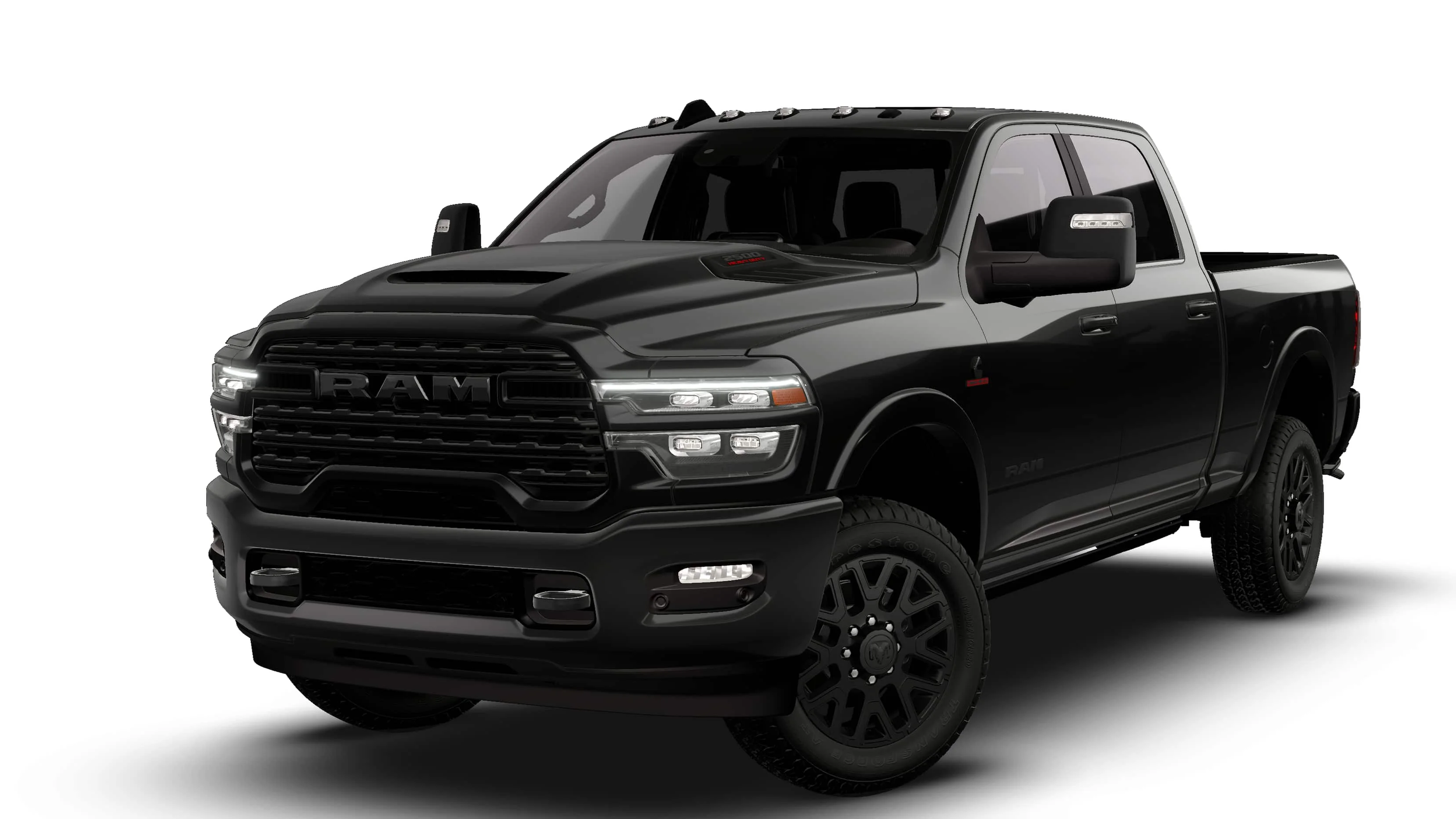 New 2026 Diamond Black Crystal Pearl-Coat Exterior Paint RAM Limited image 27