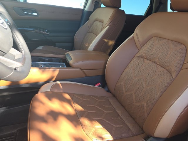 Certified Used 2026 Black Nissan Platinum image 5
