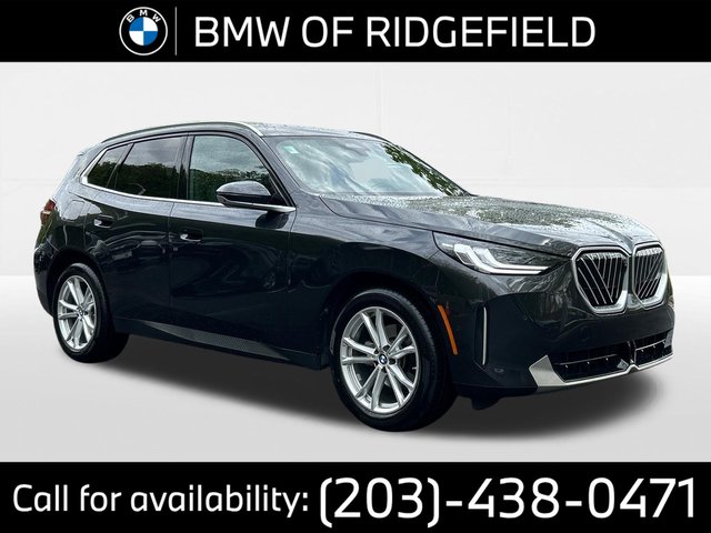 2025 BMW X3 30 xDrive