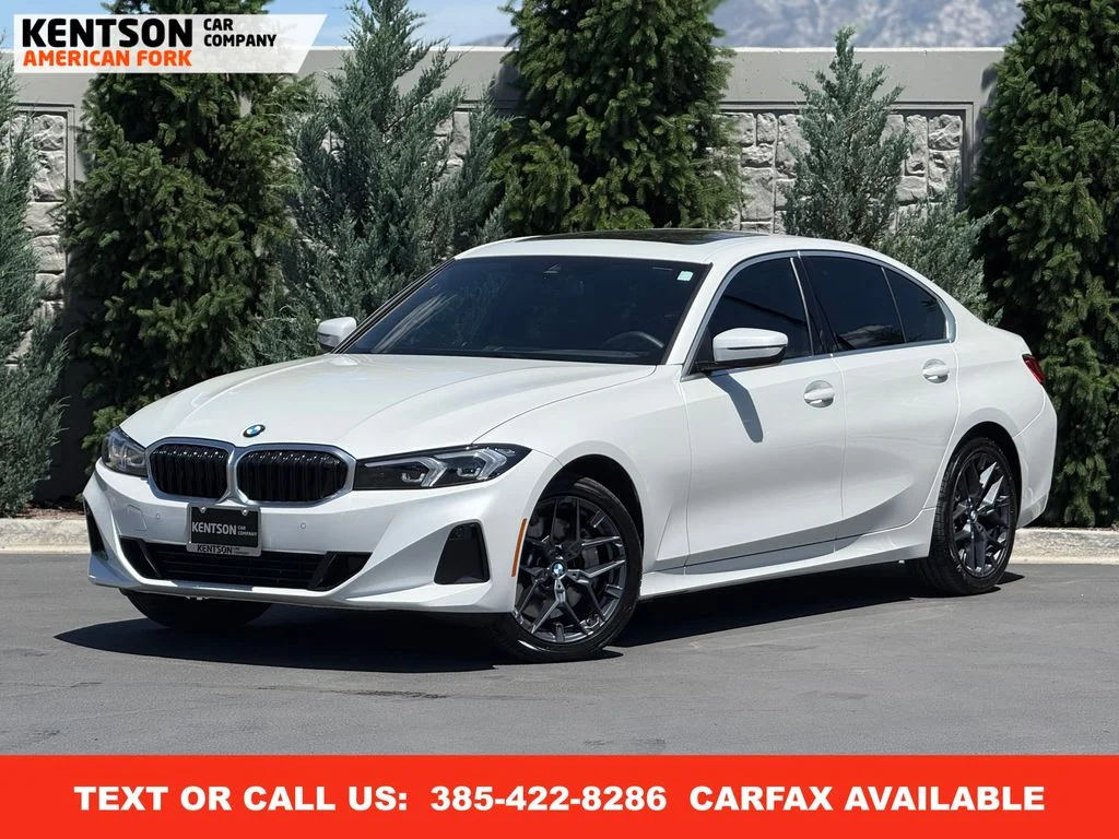 2026 BMW 3 Series 330i xDrive Sedan's photo