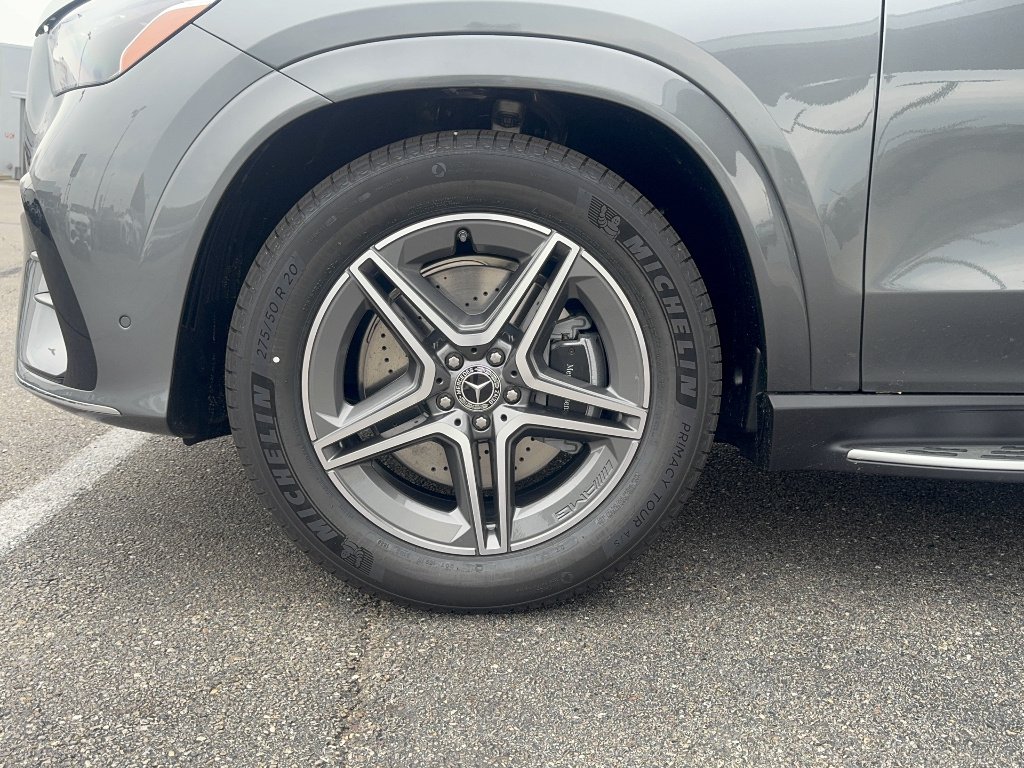 New 2026 Selenite Grey Metallic Mercedes-Benz GLE 450 4MATIC® image 7