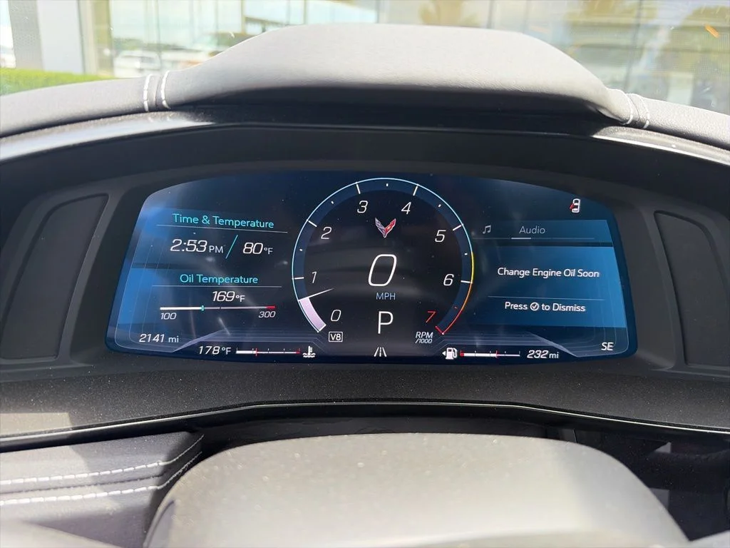 Used 2025 Blue Chevrolet Stingray image 15