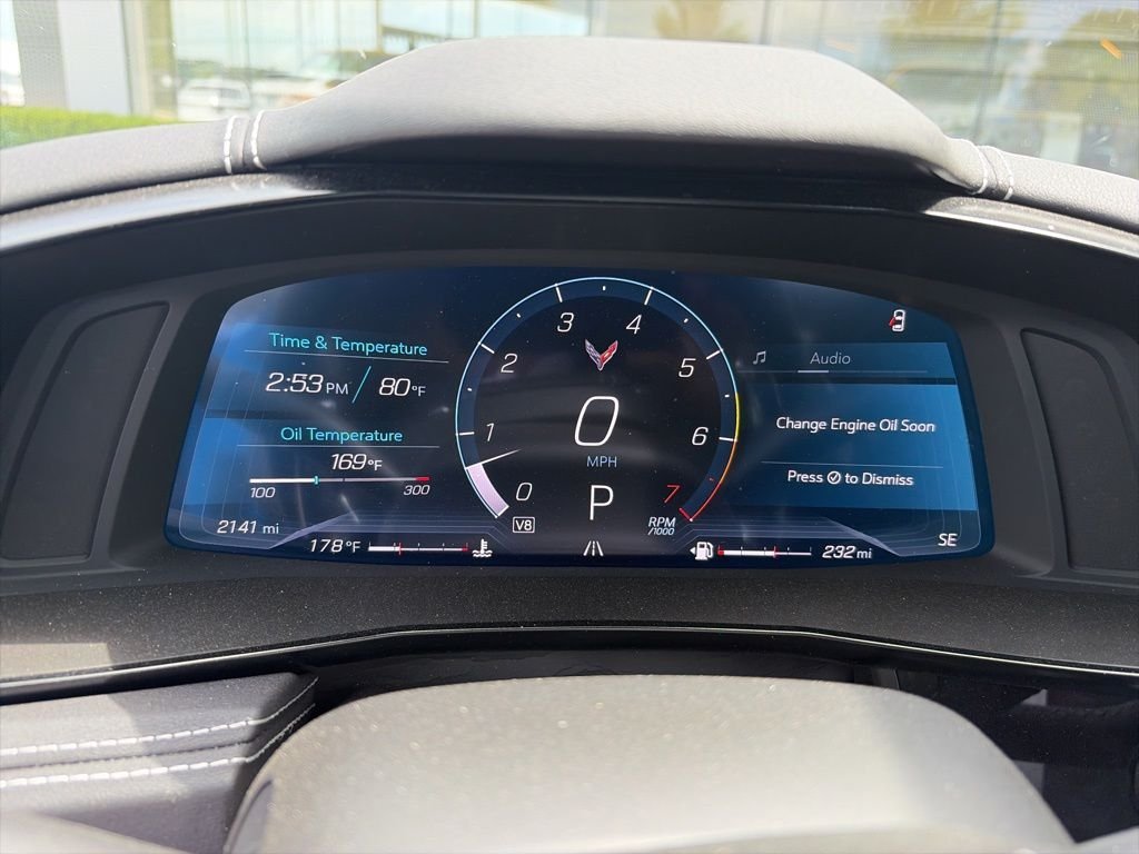 Used 2025 Blue Chevrolet Stingray image 15