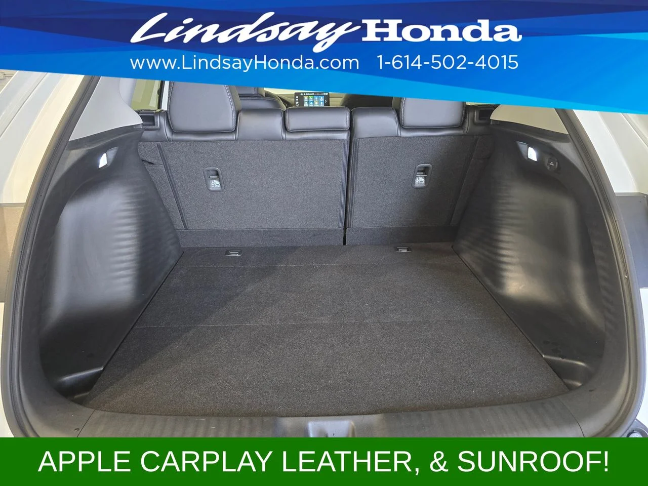 Used 2024 Platinum White Pearl Honda EX-L image 8