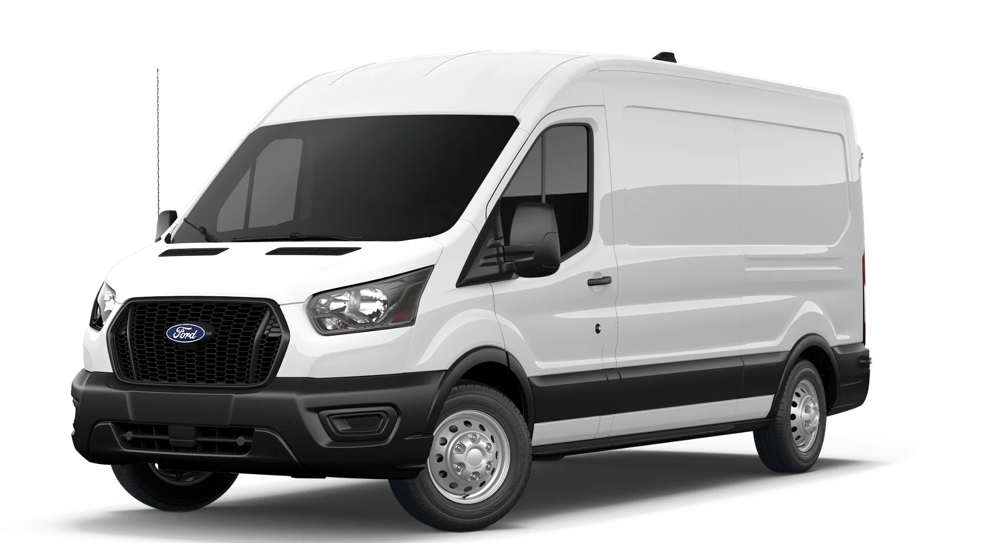 New 2027 White Ford Cargo Van image 1