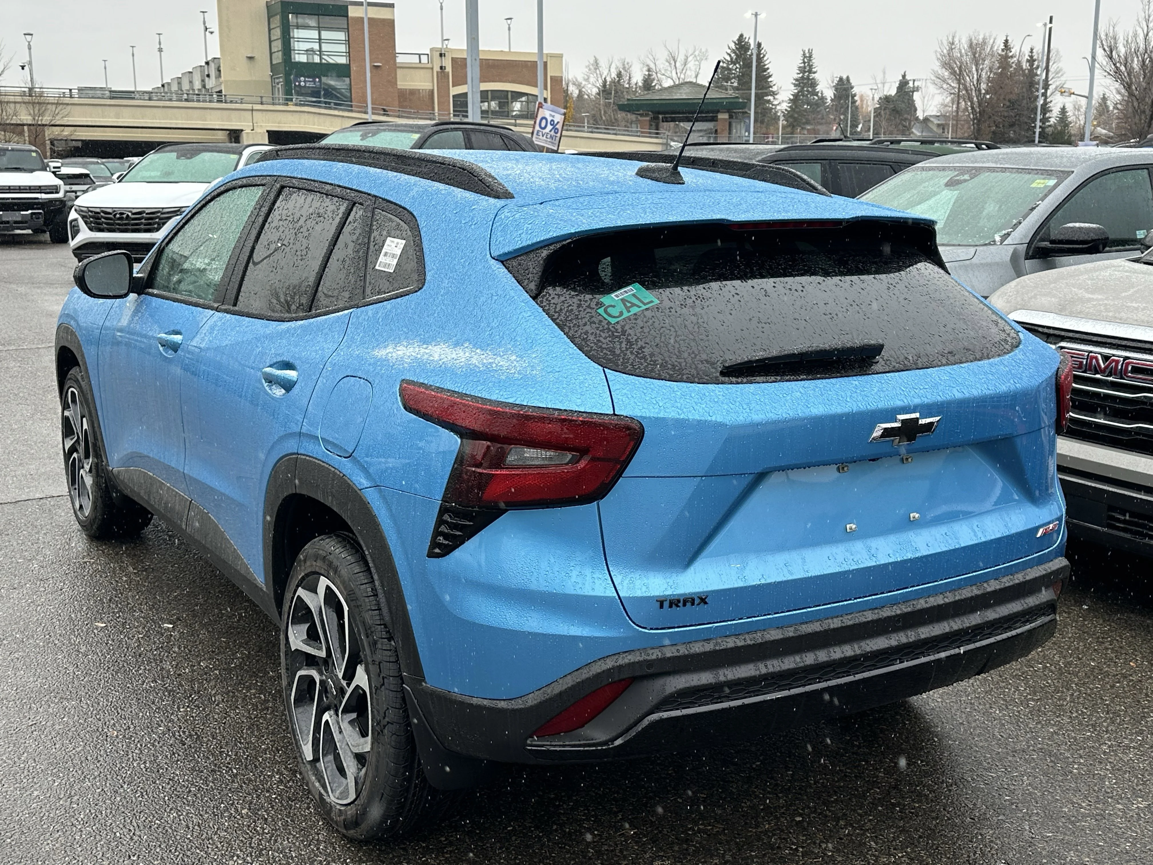 New 2026 Marina Blue Metallic Chevrolet 2RS image 4