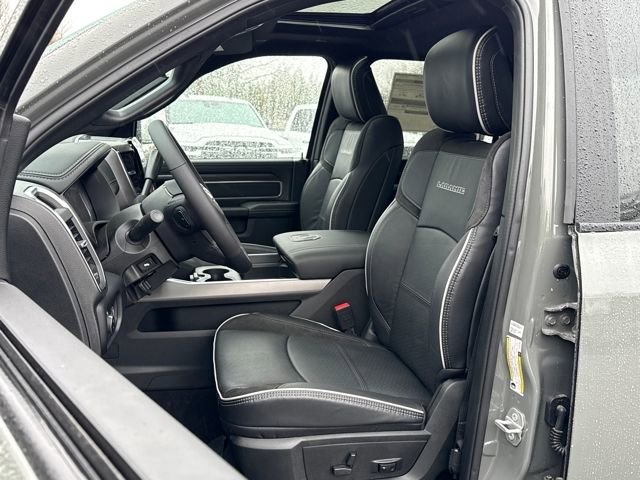 New 2026 Ceramic Gray Clear-Coat Exterior Paint RAM Laramie image 18