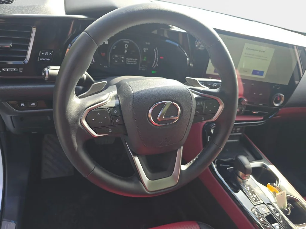 Certified Used 2025 White Lexus 450h+ Luxury image 19