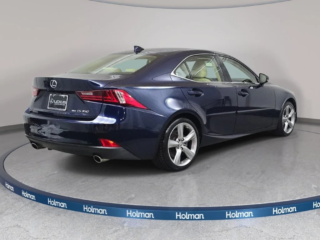 Used 2014 Blue Lexus 350 image 6