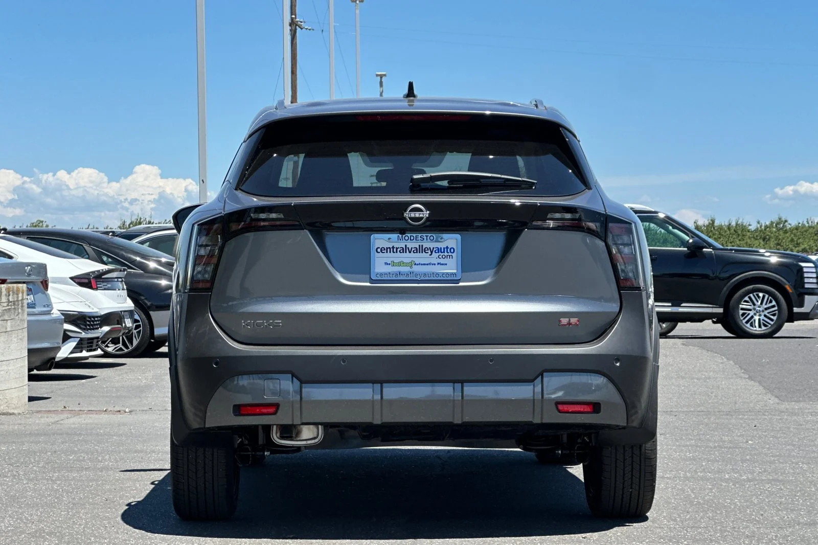 New 2026 Gun Metallic Nissan SR image 5