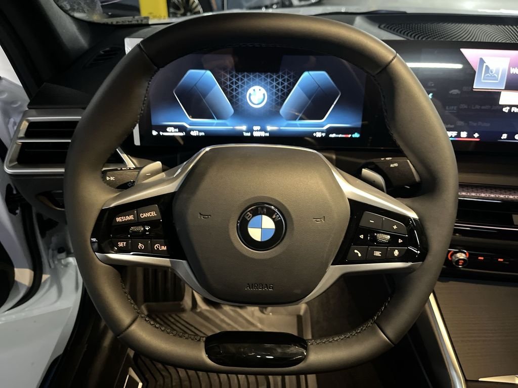 New 2026 White BMW 330i xDrive image 14