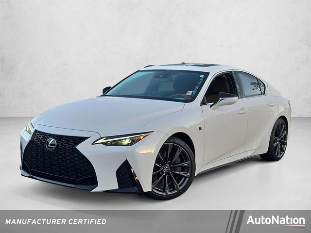 2025 Lexus IS IS 350 F SPORT Design