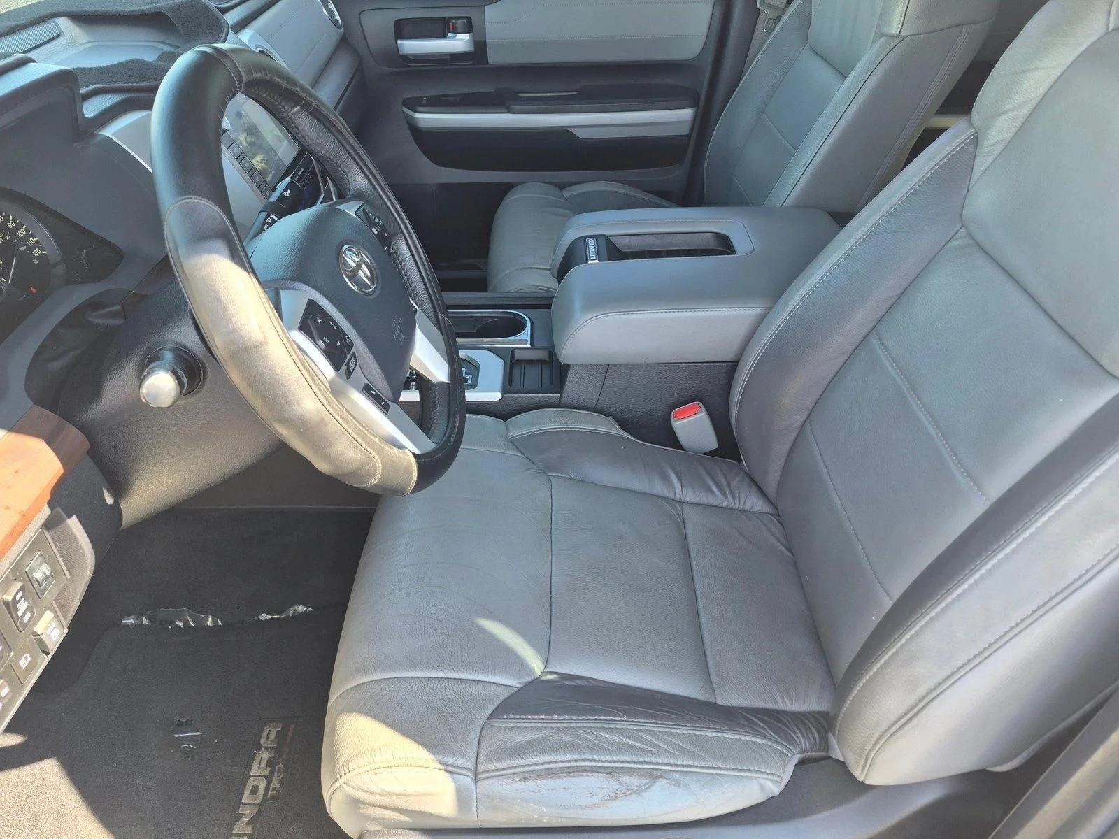 Used 2020 Super White Toyota Limited image 16
