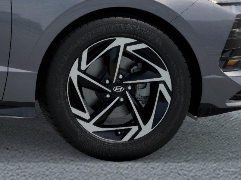 New 2026 Transmission Blue Hyundai SEL Sport image 8