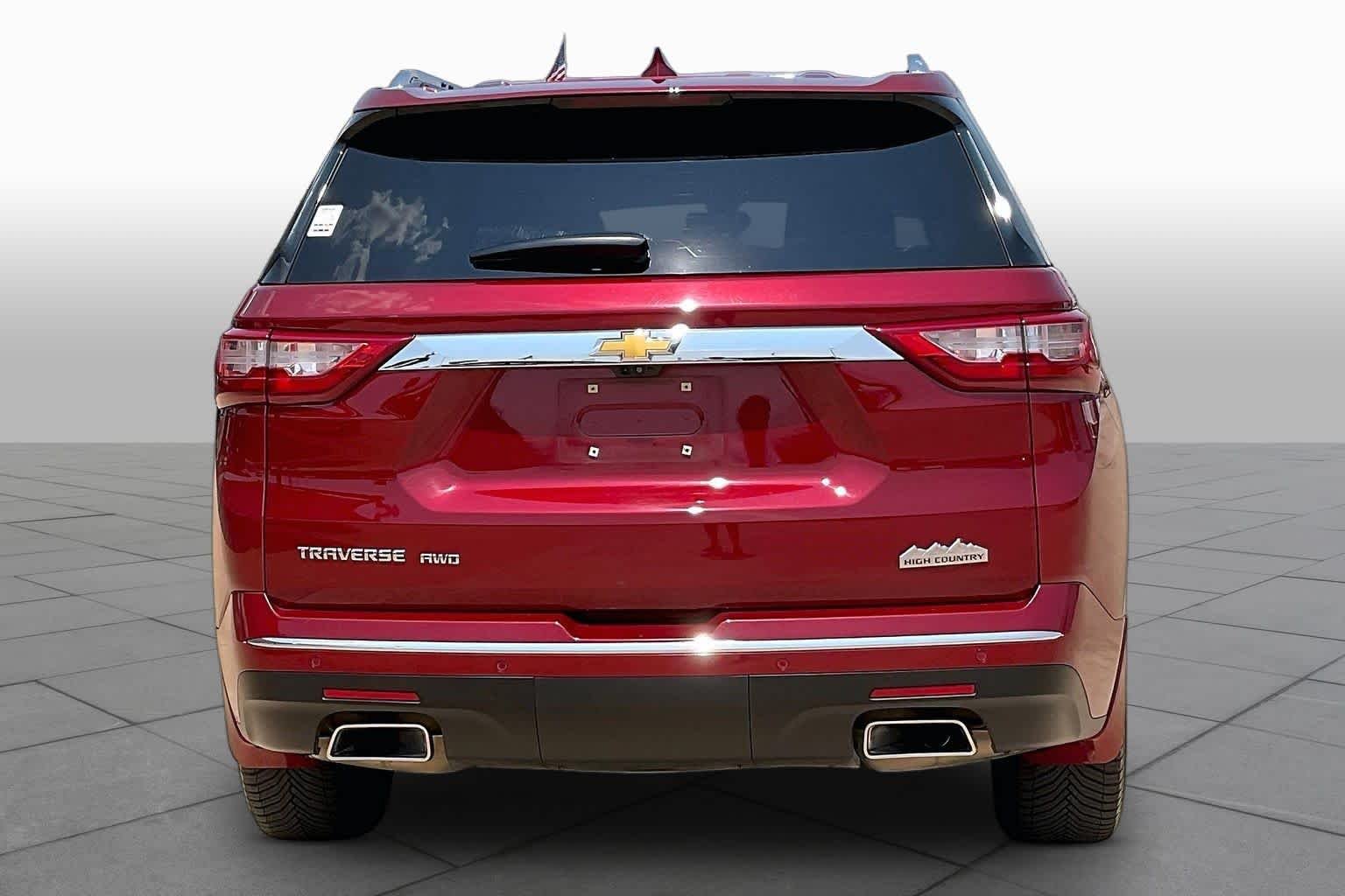 Used 2019 Cajun Red Tintcoat Chevrolet High Country image 5