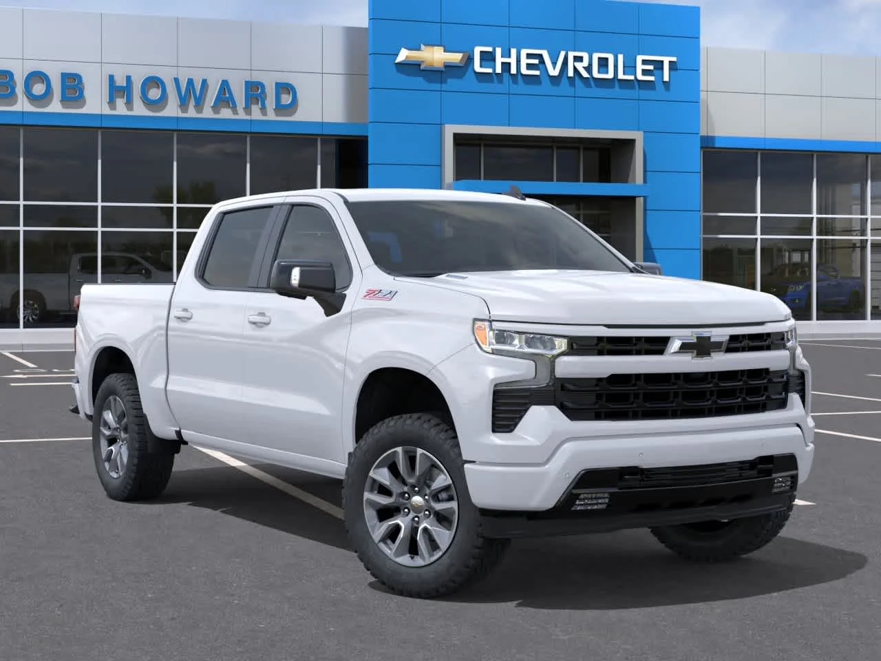 New 2026 Summit White Chevrolet RST image 6