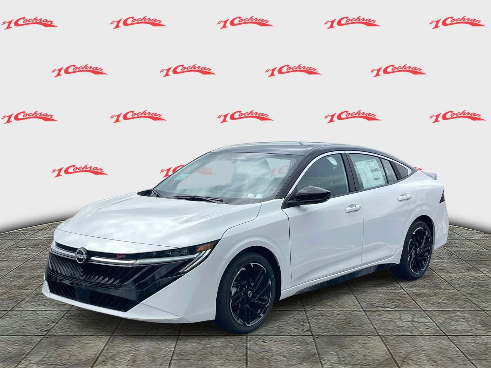 New 2026 Aspen White Tricoat/Super Black Nissan SR image 11