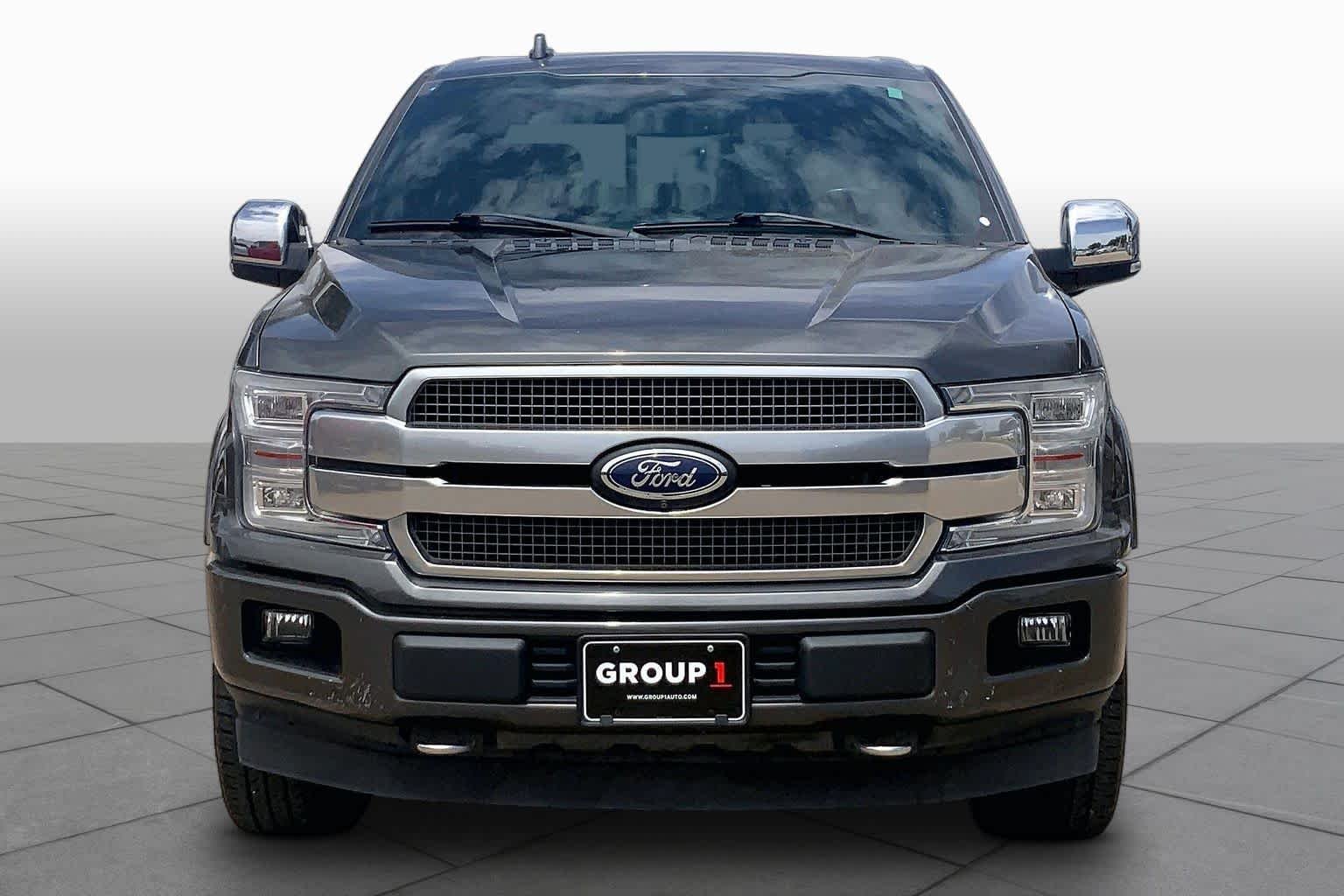 Certified Used 2020 Magnetic Metallic Ford Platinum image 4