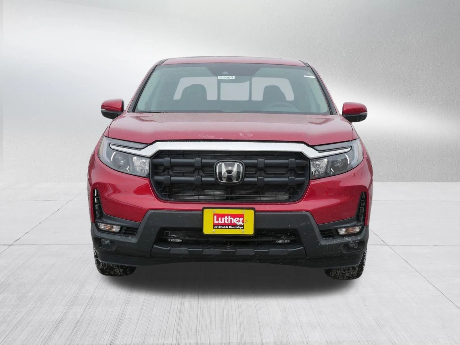 New 2026 Radiant Red Metallic II Honda RTL image 2