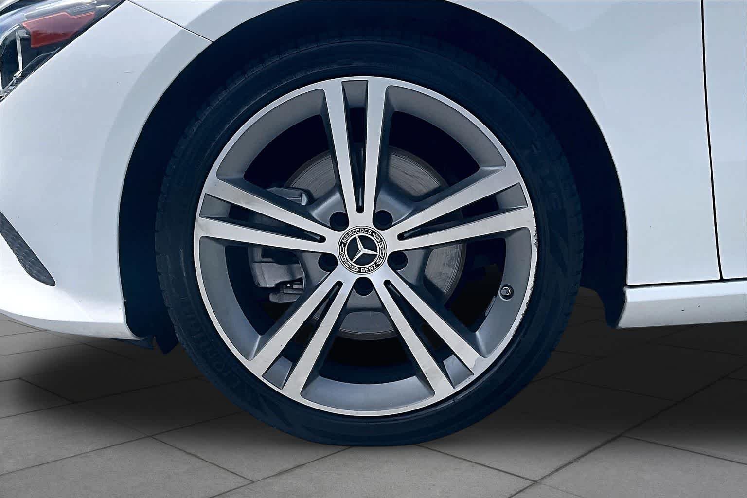 Used 2020 Polar White Mercedes-Benz CLA 250 image 10