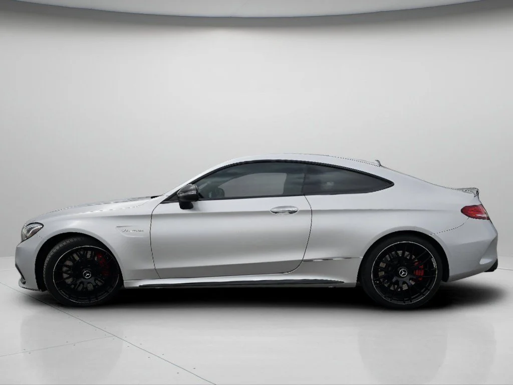 Used 2018 designo Iridium Silver Magno Mercedes-Benz C 63 S AMG® image 25